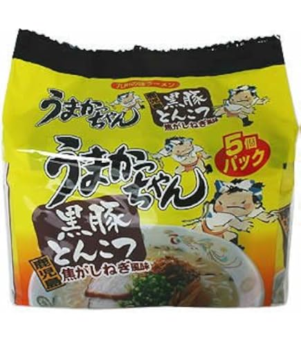 Amazon.co.jp: ハウス食品 うまかっちゃん 熊本 火の国流とんこつ