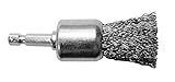 Century Drill and Tool 76201 Coarse Drill End Wire Brush, 1-Inch [並行輸入品]