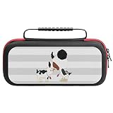 くまのがっこう Switch 収納ケース Switch ケース Switch/Switch 有機el ケース スイッチ ケース 保護カバー 収納バッグ ゲームカード収納 防塵 防汚 防水 耐衝撃 大容量 収納バッグ かわいい おしゃれ人気キャラクターグッズ