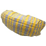 ベビー キャリアカバー 収納カバー 【ポコ】コットン100％ (グレーイエロー)