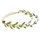 Lovoski 新生児　親子　セット　ヘッドバンド　小道具　装飾　2個　贈り物　全3色　 - グリーン