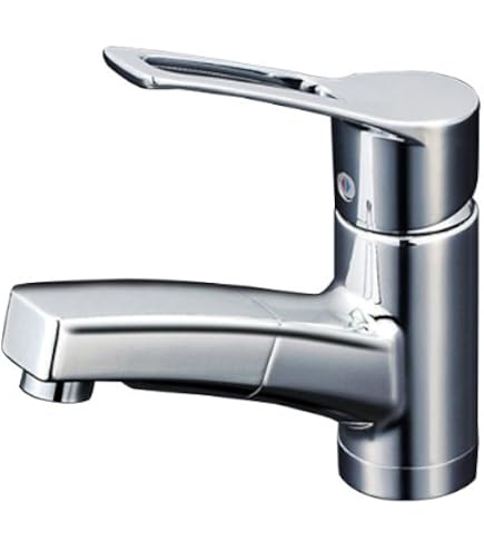 Amazon | KVK 洗面用シングルレバー式混合栓 KM8021T | 洗面水栓