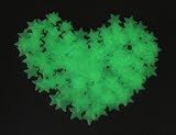 200 PCS Glow in the Dark Stars Stickers Luminous STAR Shape Wall Stickers Glow Wall Decals Kids Bedr