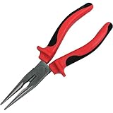 Vde Expert Silverline Long Nose Pliers - 160mm Quality Safe Electrician Pilers