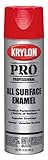 Krylon All Surface Enamels Professional Aerosol 15 oz. All Surface Enamels Safety Red by Krylon