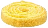 Velcro Cable Tie, One wrap Strap, 1.75" Bundle Diameter, 0.5" Width, 8" Length, Yellow [並行輸入品]