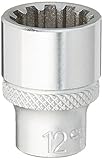カロルスソケット1/4 "スプライン12ミリメートル4180,120