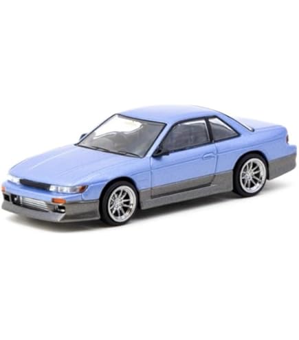 Amazon | 1/64 Error 404 日産 シルビア Silvia S14 黒 | プラモデル 通販