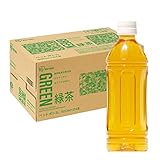 アイリスオーヤマ お茶 緑茶 ラベルレス 静岡県産茶葉 ペットボトル ケース 500ミリリットル (x 24)