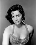 Elizabeth Taylor 8x10 Photo - The Photo is colour Corrected, No Image is Cropped. No white or black 