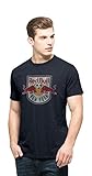 MLSニューヨークレッドブルズメンズScrum Basic Tシャツ、Xラージ、秋Navy