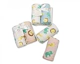 Baby Fleece Wrap/Blanket Pink 75cm x 75cm by Snuggle Baby