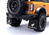1/10 RC ニューブロンコ マッドフラップ クローラー アクセサリー TRX4