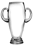 Barski – 欧州品質ガラス – Trophy Vase with Handles – 10 "高さ – ヨーロッパ製