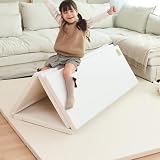 【ひよこクラブ掲載】popomi（ポポミ） 抗菌プレイマット CLEAN (ベージュ, 120×160cm)