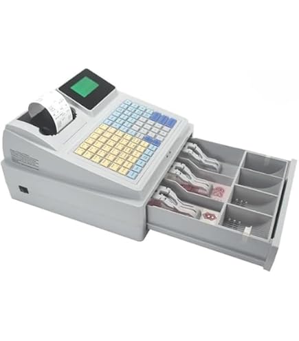 Amazon | シャープ 電子レジスター ブロック別キーボードタイプ