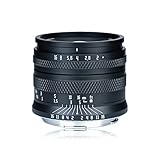 AstrHori 50mm F2.0 は、フィルター スロット付きの大口径のフルフレームマニュアル単焦点レンズで、パナソニック オリンパス M43マウントミラーレスカメラG1、G2、G3、G5、G6、G9、GH1、GH2、GH3、GH4、 GH5（ブラック）と互換性があります