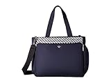 [アルマーニジュニア] Armani Junior レディース Top-Handle Diaper Bag マザーバッグ Blue Navy [並行輸入品]