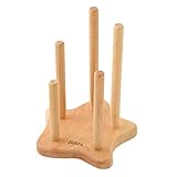 ベッタ (Betta) ウッディベッタ さくら 哺乳びんスタンド スター