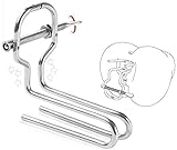 アナルプラグ アナル拡張器 肛門検査鏡 開口器 SM 肛門鏡 貫通式 アナル開発 アナル内観察 観察プレイアナル開発 おとなのおもちゃ sm グッズ SMプレイ 覗く道具 羞恥プレイ 浣腸道具 直径調整可能 プッシー拡張器 潮 吹 ?教 アナルビーズ 多種用途 女性用 初心者 肛門用 アナルグッズ (ステンレス鋼)