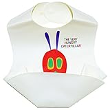 はらぺこあおむし お食事エプロン 立体ポケットエプロン キッズ 女の子 男の子 ガールズ ボーイズ j-kuz11 クリーム