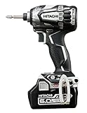 HiKOKI(旧日立工機) コードレスインパクトドライバ WH18DDL2(2LYPK)(S)