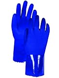 HandMaster NB95T-L PVC Coated 12-Inch Lined, Large by HandMaster