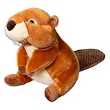 Gopher ぬいぐるみ - Cuddly Gopher ぬいぐるみ、子供用ぬいぐるみ |多目的ソフトグラウンドホッグ枕、リアルで魅力的なホリネズミのぬいぐるみ、子供と大人のための陽気な動物のぬいぐるみ