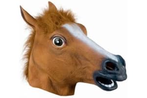 Remarks Japan マスク 被り物 赤鬼 赤ちゃん 馬 ハロウィン 江南スタイル コスチューム 大人用サイズ パーティグッズ 仮装 変装 パーティ用品