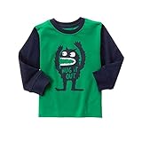 Gymboree Baby Boys' Hug It Out Graphic Tee Flying Frog 18-24 [並行輸入品]