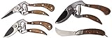 Flexrake CLA108 Classic 4-Piece Ergonomic Pruner Gift Set [並行輸入品]