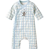 おうちラップクラッチ(おしゃまくま)《コンビミニ》 50～60 ブルー