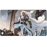 Ultra PRO - イニストラード リマスタータリア 異端者キャサール プレイマット マジック:ザ・ギャザリング ゲームアクセサリー MTG卓上ゲームギア カードゲーム用品 TCGプレイマット コレクターカードゲームマット
