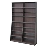 JK 文庫本ラック120幅 FR-010-DB