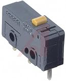 オムロン(OMRON) SS-01GL-E 形SS超小形基本スイッチ (ヒンジ・レバー形) (高耐久性) NN