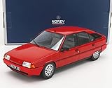 ノレブ(NOREV) シトロエン ミニカー 1/18 CITROEN BX 16 TRS 1983 マルチェロ・ガンディーニ (レッド) [並行輸入品]