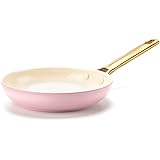 グリーンパン(Greenpan) GREENPAN パドヴァ Padova 有害物質を一切含まない砂由来のミネラル成分のセラミックコーティング フライパン 20cm ピンク IH ガス 対応 くっ付きにくい ダイヤモンド粒子配合で高い熱伝導性 ベルギ