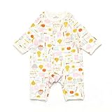 baby ampersand キッチン柄カバーオール　アイボリー　80cm