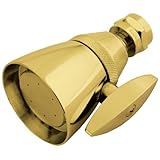 Kingston Brass K132A2 Designer Trimscape Showerscape 2-1/4-Inch Shower Head, Polished Brass [並行輸入品]