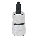 WILLIAMS 1/2" DR PHILLIPS® SOCKET 3-PT (SA-10A-3P) 1/2"ドライブ プラスソケットドライバー#3 JHWSA-10A-3P