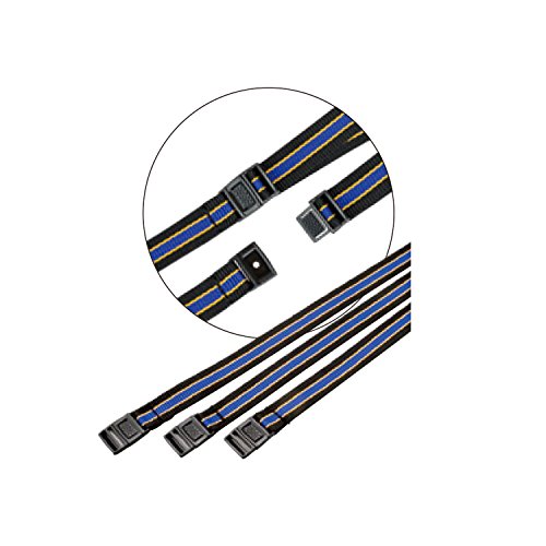 輪行用結束バンドの再利用可能な面ファスナータイプ