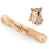 【獣医師推薦】LOOBANI 犬 噛む おもちゃ コーヒーの木 無添加 100%ナチュラル カフェインフリー 犬ガム デンタルケア 犬おもちゃ 天然 犬用木製噛む コーヒーの木 破壊防止 歯磨き効果 ストレス解消 中小型犬 (XS*1本)