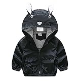 Cutelove　ウインドブレーカー 女の子　男の子　赤ちゃん　秋冬　可愛い　ジャケット　冬服