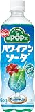 POP(ポップ) サントリー ハワイアンソーダ 炭酸飲料 600ml×24本