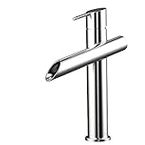 Awa – Zenawa – サテンつや消しニッケル – single-hole浴室ミキサー蛇口