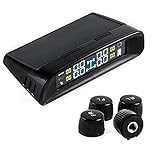 TPMS タイヤ 空気圧監視モニター 技適承認 タイヤ空気圧モニタリングシステム タイヤモニター ソーラーワイヤレス 4外部センサー