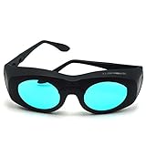 OD7 + 680nm-780nm-808nm-850nm-980nm-1064nm IRレーザー保護ガラスゴーグルCE EP-15-4