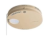 パナソニック(Panasonic) 煙当番薄型 電池ワイヤレス連動子器(和室色) SHK32427YK 62-3531-26