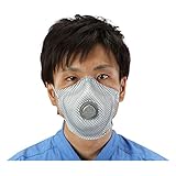 ESCO (エスコ) [N 99] マスク(溶接ヒューム用) EA800MJ-6