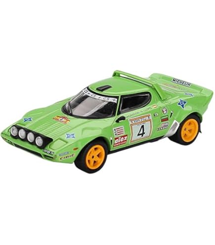 1/43 ランチアストラトスHF1977モンテカルロラリー優勝車 1/43 ランチアストラトスHF1977モンテカルロラリー優勝車 - メルカリ